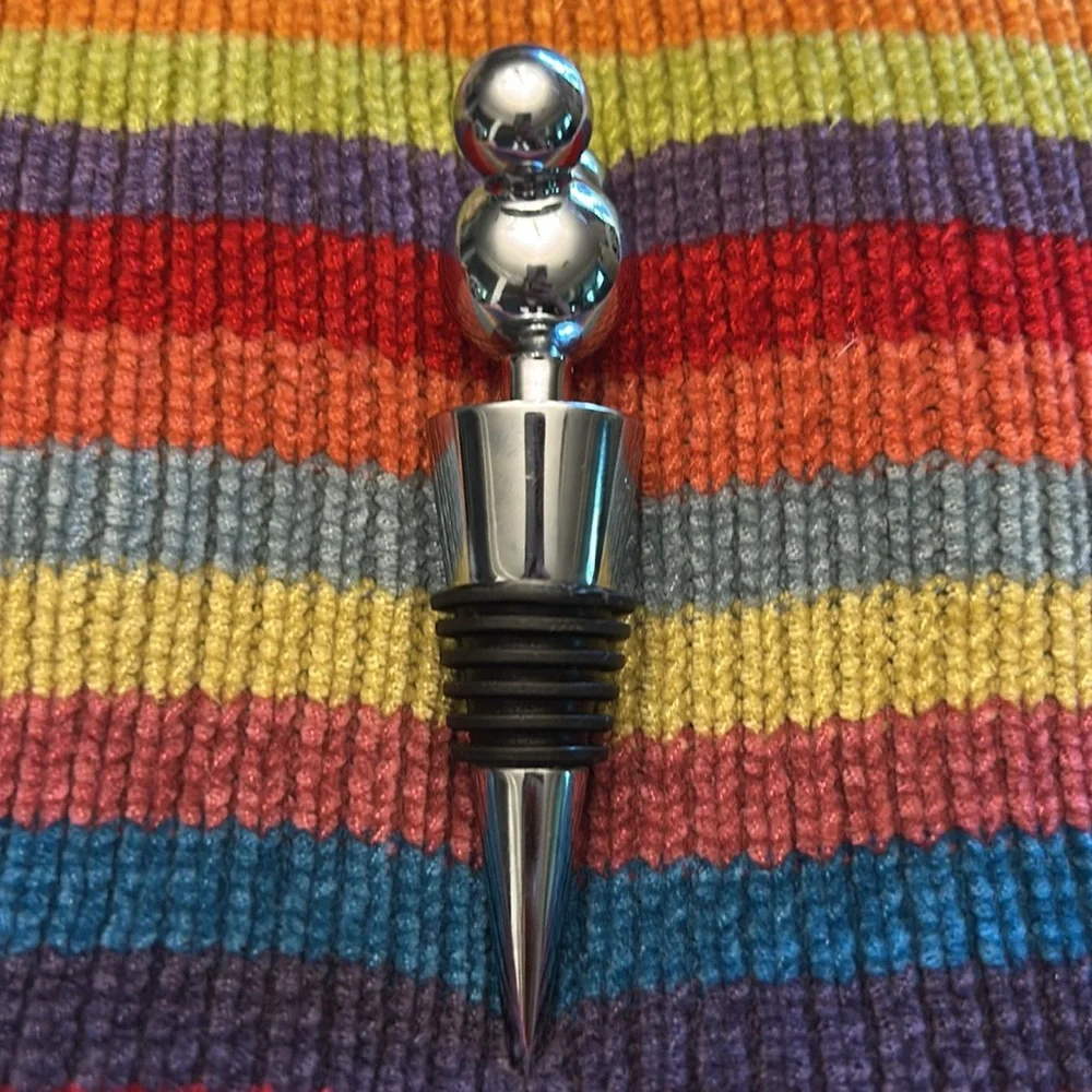 Disney wine stopper